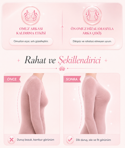 Duruş Düzeltici Konfor Sütyeni