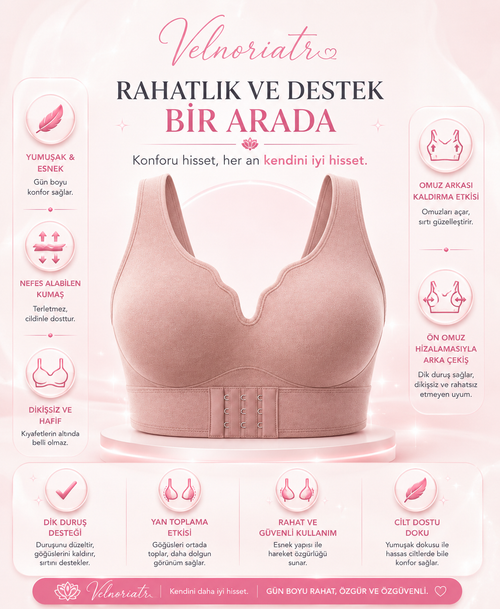 Duruş Düzeltici Konfor Sütyeni