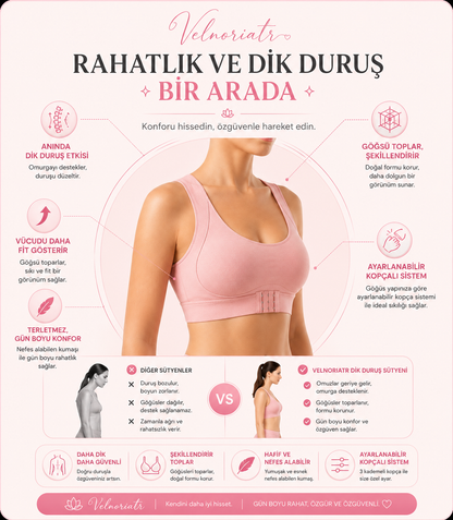 Duruş Düzeltici Konfor Sütyeni