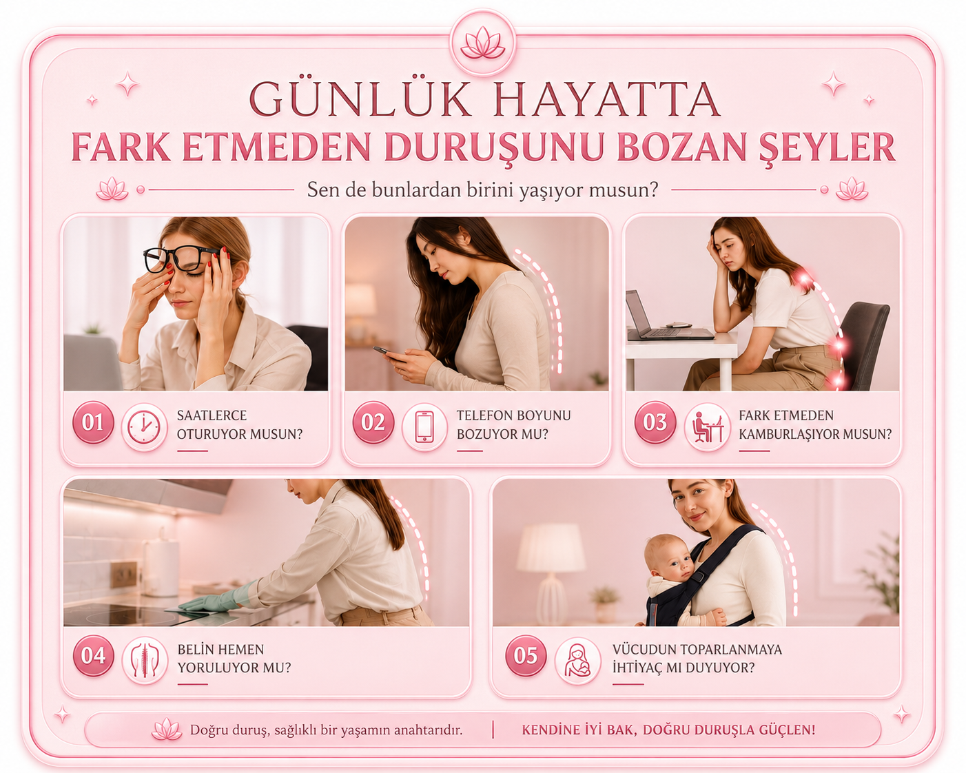 Duruş Düzeltici Konfor Sütyeni